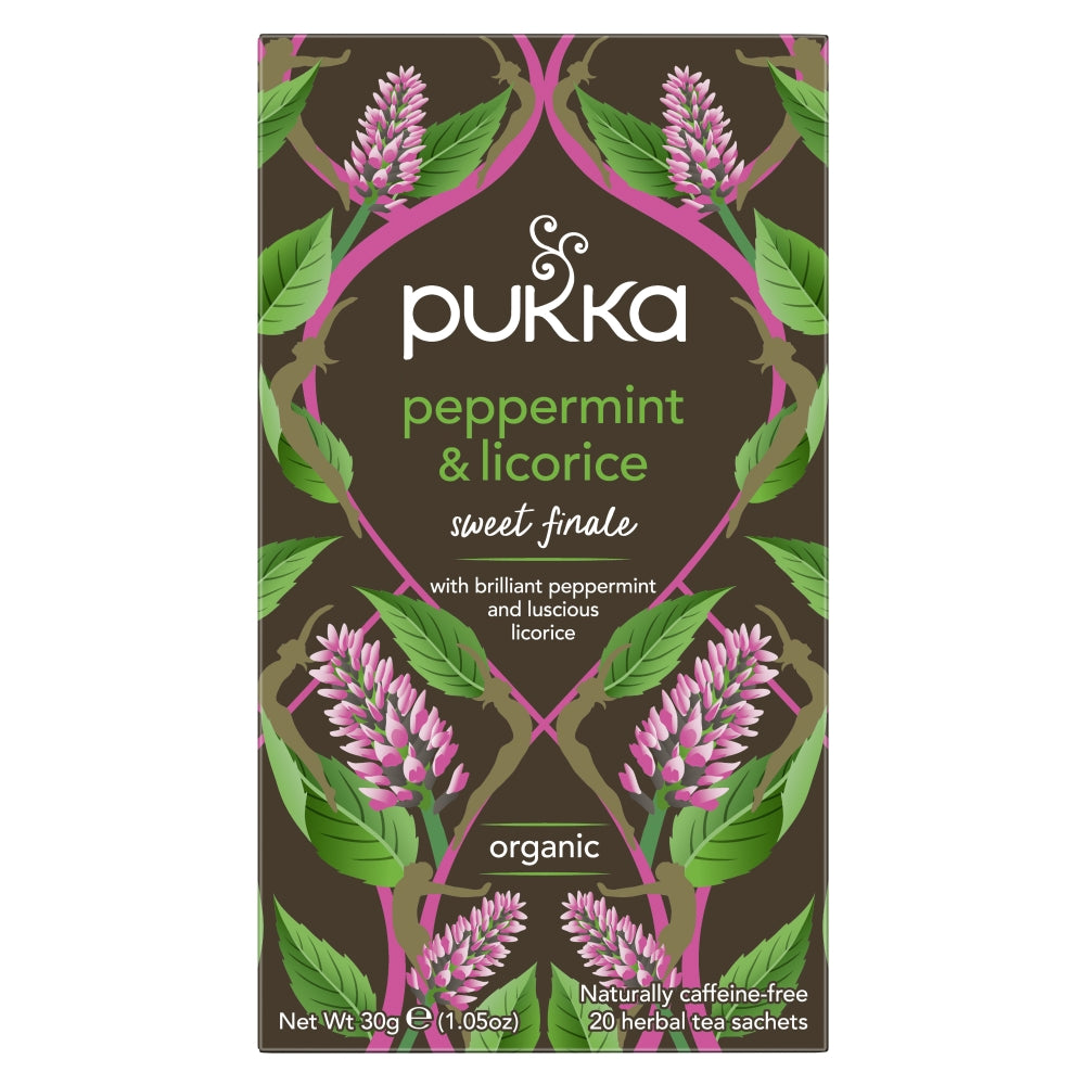 Pukka 20 Peppermint & Licorice 30G