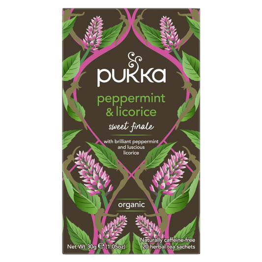 Pukka 20 Peppermint & Licorice 30G