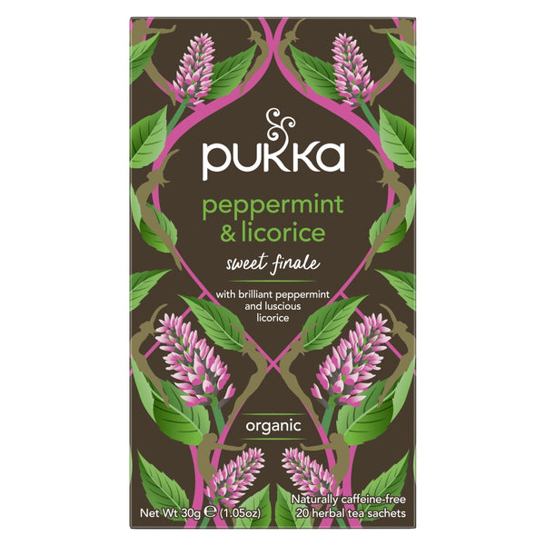 Pukka 20 Peppermint & Licorice 30G