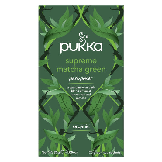 Pukka 20 Supreme Matcha Green 30G