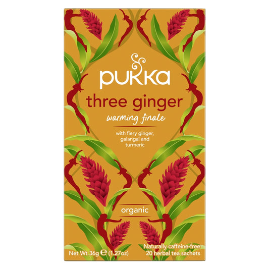 Pukka 20 Three Ginger 36G