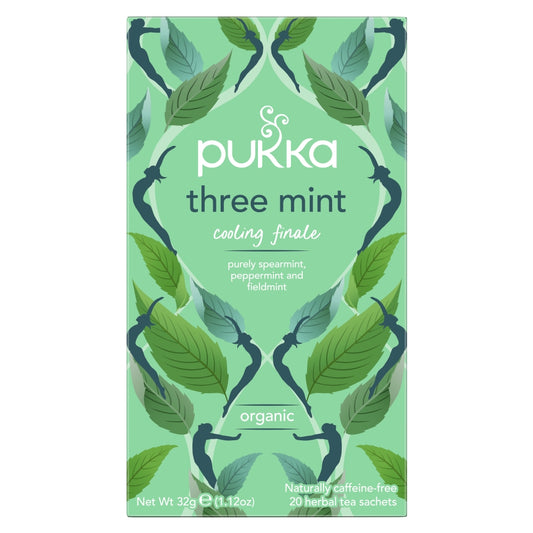 Pukka 20 Three Mint 32G