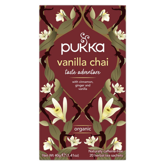 Pukka 20 Vanilla Chai 40G