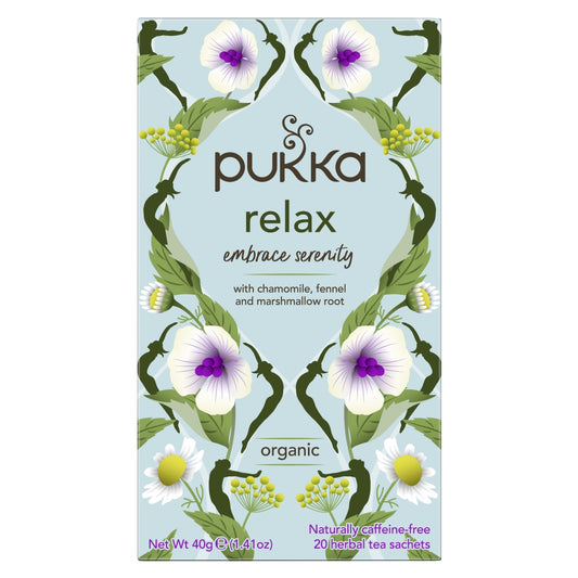 Pukka 20 Relax 40G