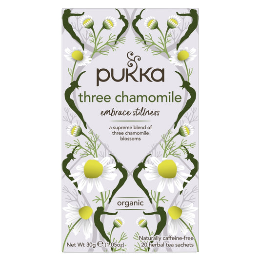 Pukka 20 Three Chamomile 30G
