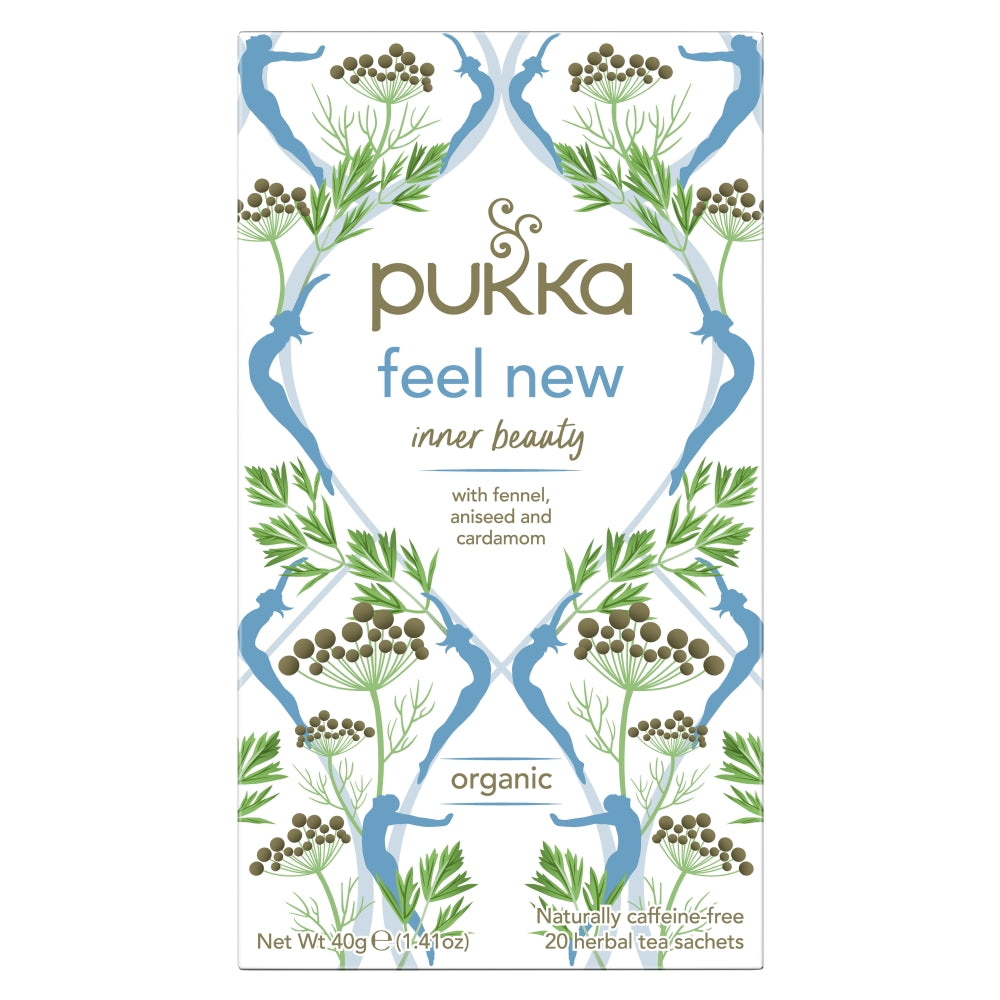 Pukka 20 Feel New 40G