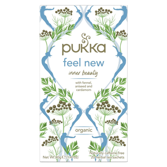 Pukka 20 Feel New 40G
