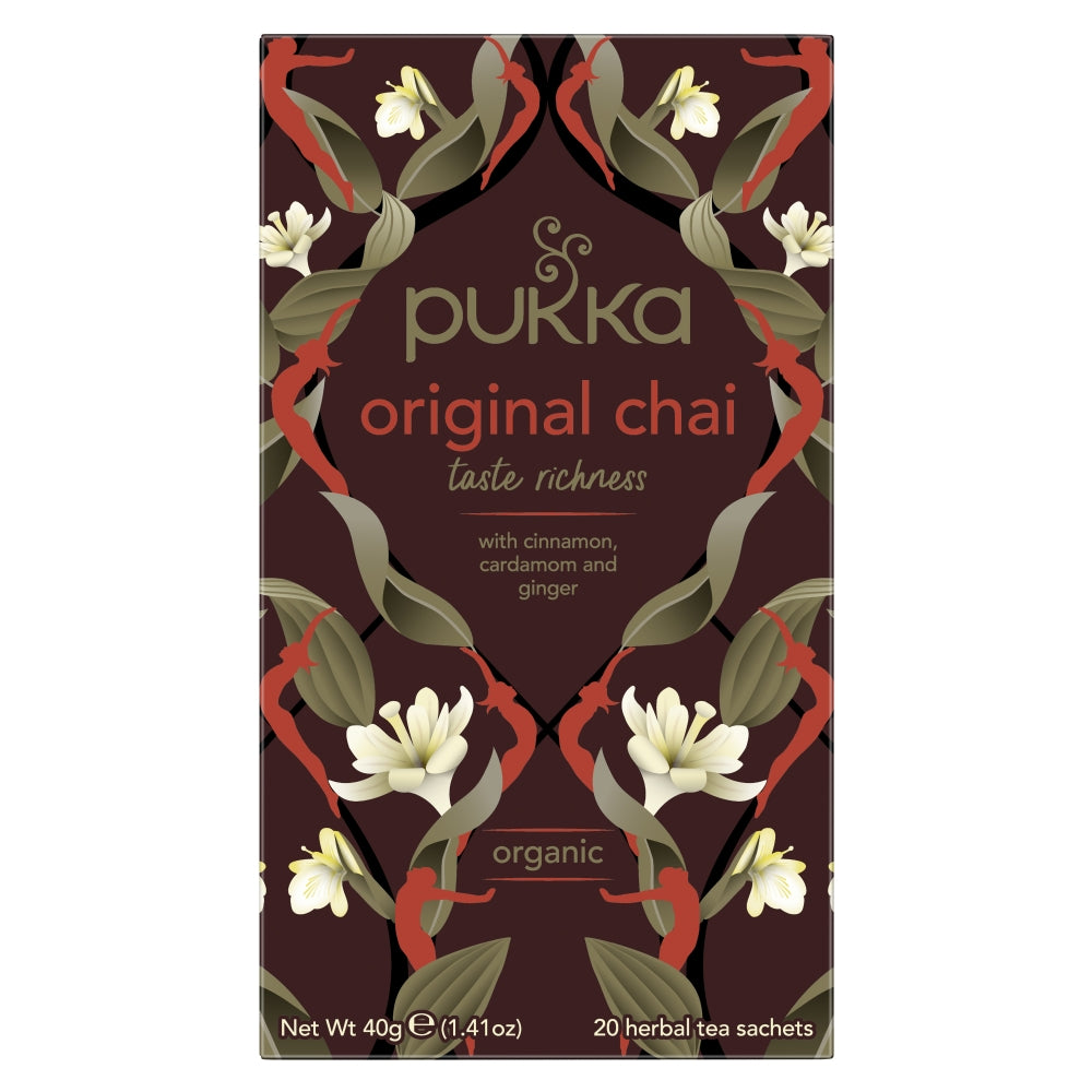 Pukka 20 Original Chai 40G