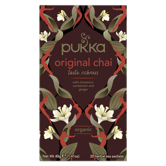 Pukka 20 Original Chai 40G