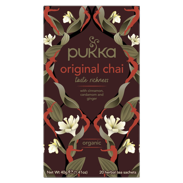 Pukka 20 Original Chai 40G