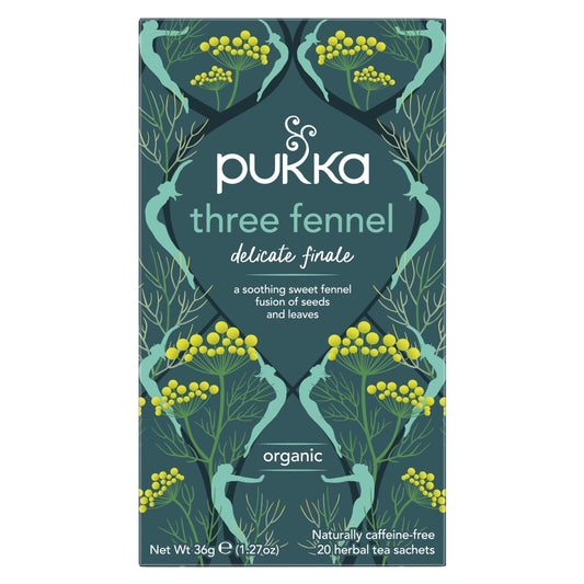 Pukka 20 Three Fennel 36G