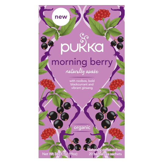 Pukka 20 Morning Berry 34G