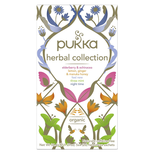 Pukka 20 Herbal Collection 34.4G