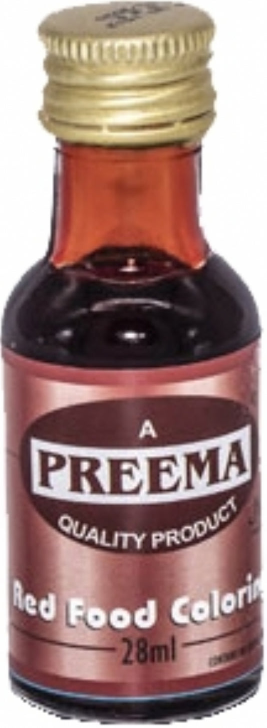 Preema Red Colouring 28ml