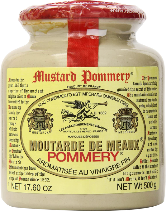 Pommery Mustard Moutarde De Meaux 500G