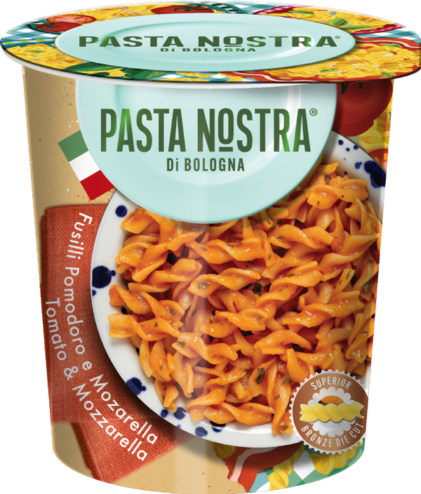 Pasta Nostra Tomato & Mozzarella, 70g
