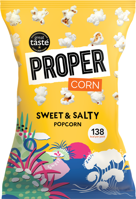 Proper Corn - Sweet & Salty Popcorn 30G