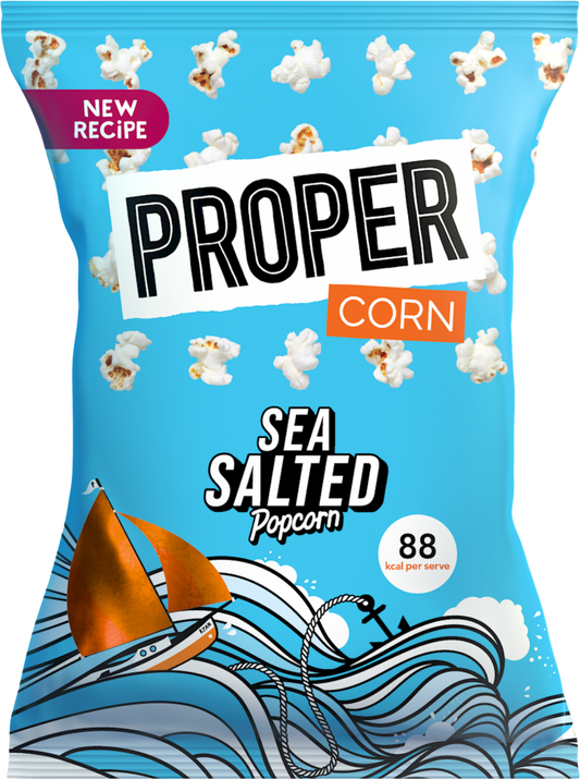 Proper Corn - Sea Salted Popcorn 70G
