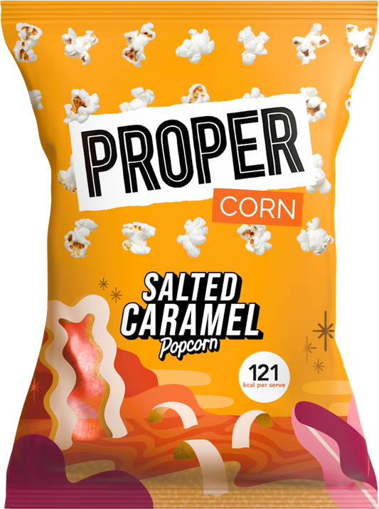 Proper Corn - Salted Caramel Popcorn 90G