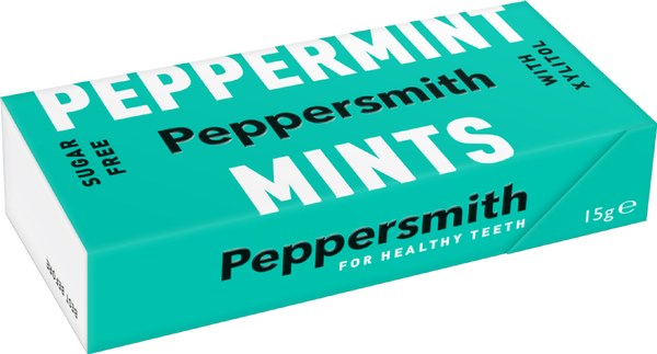 Peppersmith Sugar Free Peppermint Mints With Xylitol, 15g