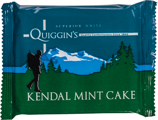 Quiggin's Kendal Mint Cake - White 85G