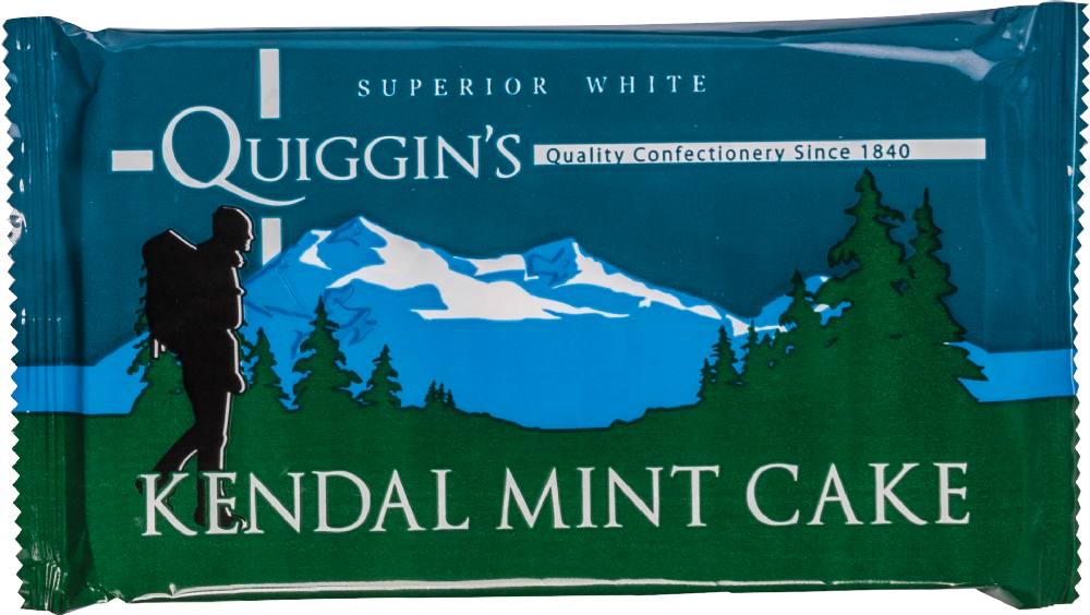 Quiggin's Kendal Mint Cake - White 170G