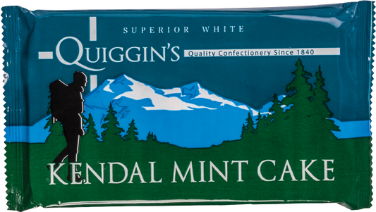 Quiggin's Kendal Mint Cake - White 170G