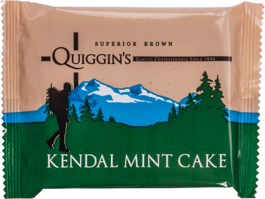 Quiggin's Kendal Mint Cake - Brown 85G