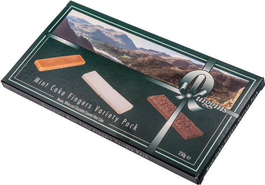 Quiggin's Mint Cake Fingers Variety Pack 250G