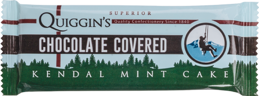 Quiggin's Chocolate Covered Kendal Mint Cake 50G