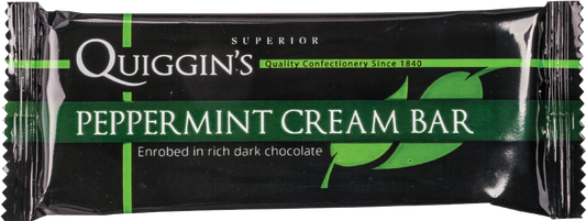 Quiggin's Peppermint Cream Bar 55G