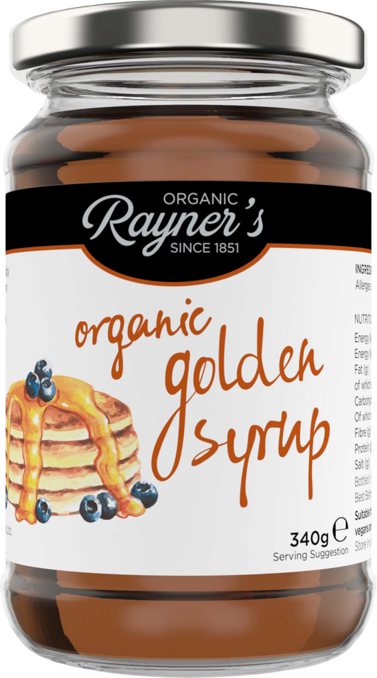 Rayner'S Organic Golden Syrup 340g