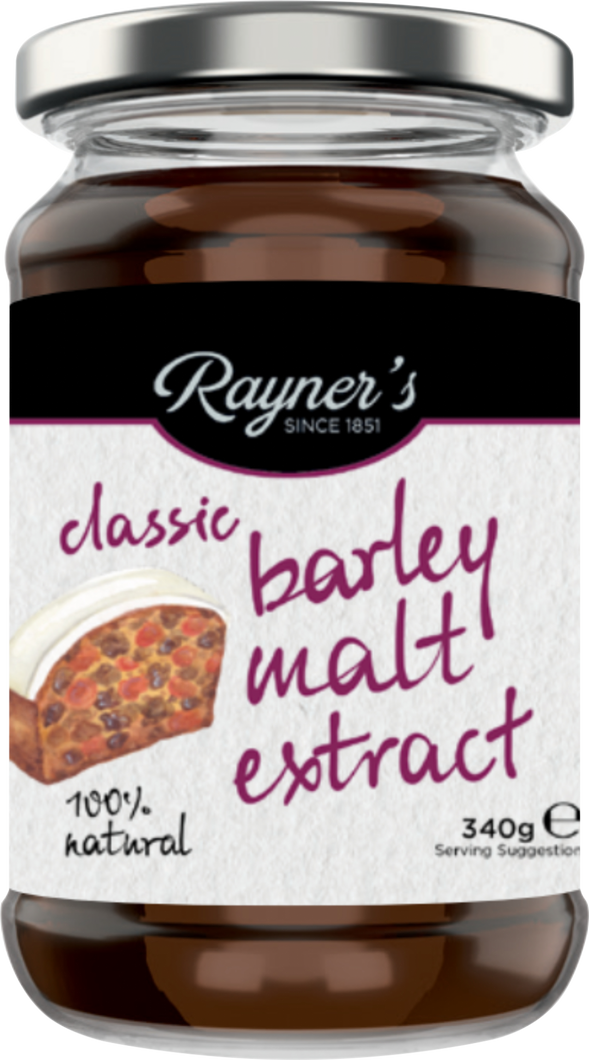 Rayner's Classic Barley Malt Extract, 340g