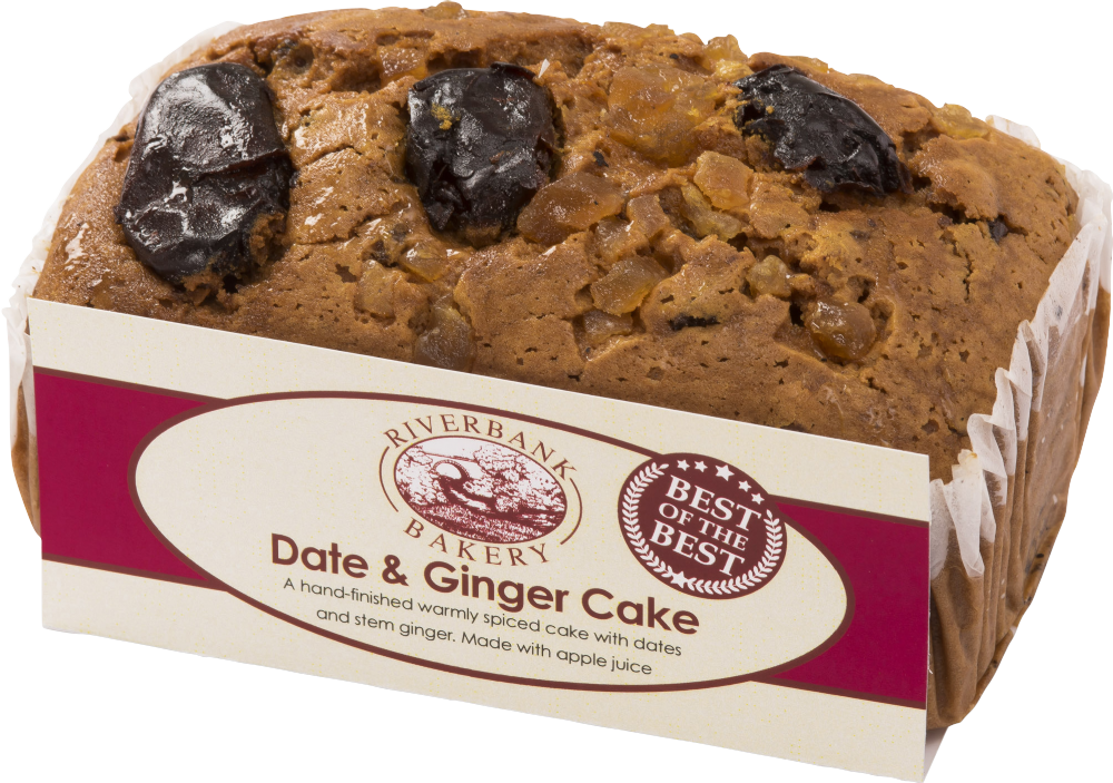 Riverbank Bakery Date & Ginger Cake