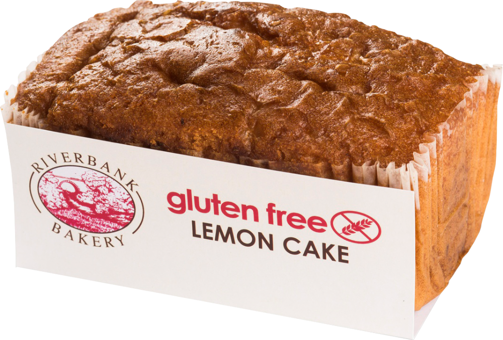 Riverbank Bakery Gluten Free Lemon Cake, 400g