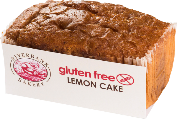 Riverbank Bakery Gluten Free Lemon Cake, 400g