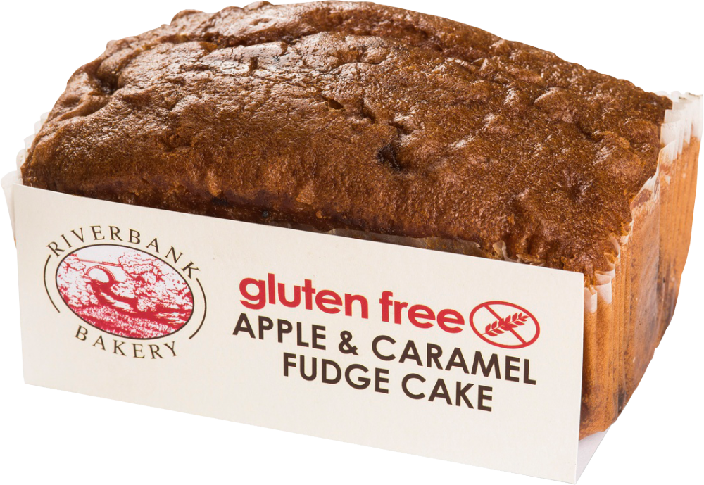 Riverbank Bakery Gluten Free Apple & Caramel Cake, 400g