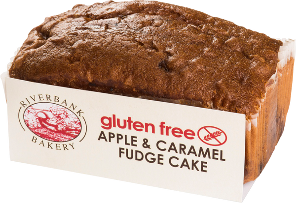 Riverbank Bakery Gluten Free Apple & Caramel Cake, 400g