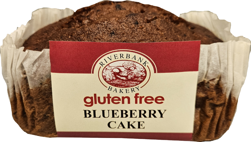 Riverbank Bakery Gluten Free Blueberry Cake, 300g