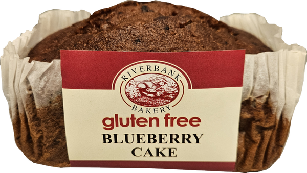 Riverbank Bakery Gluten Free Blueberry Cake, 300g