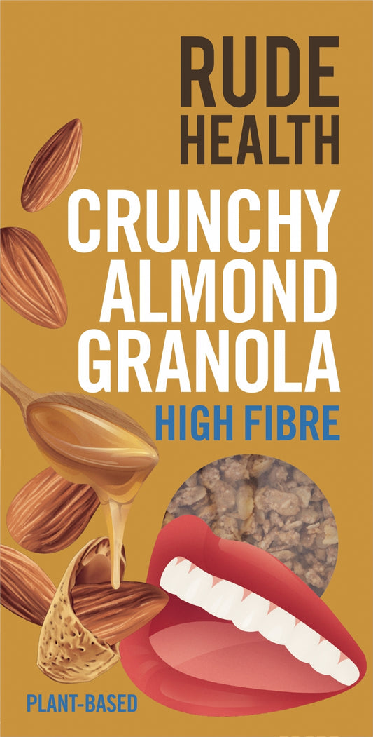 Rude Health Crunchy Almond Granola 400G
