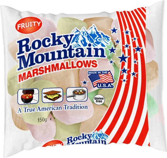 Rocky Mountain Fruity Marshmallows 150G