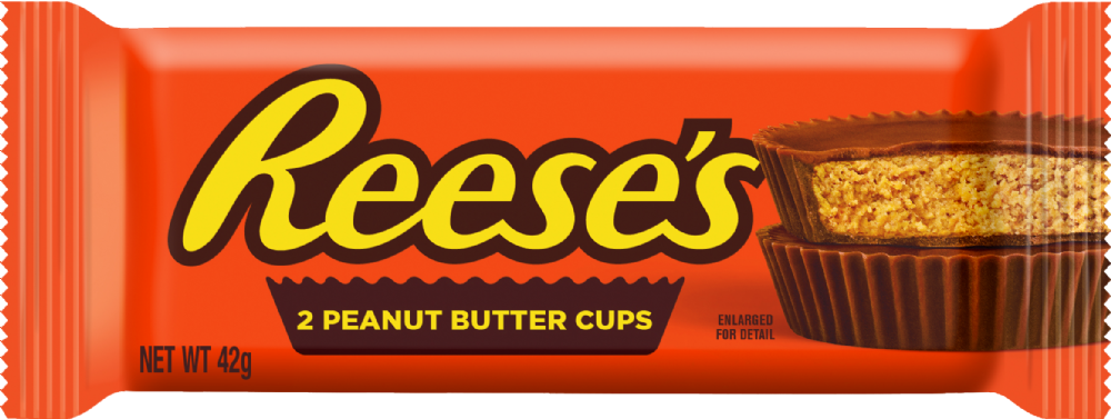 Reese's 2 Peanut Butter Cups 42G