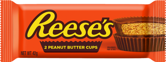 Reese's 2 Peanut Butter Cups 42G