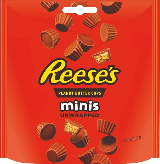 Reese's Peanut Butter Cups - Minis 90G