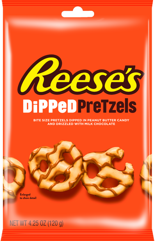 Reese's Dipped Pretzels 120G