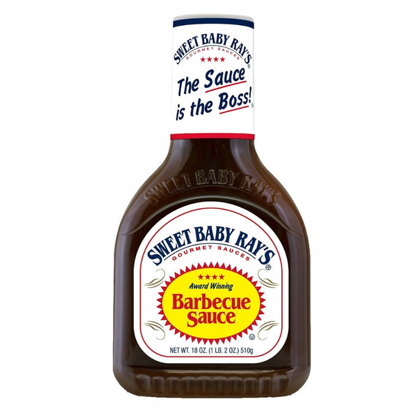 Sweet Baby Ray's Barbecue Sauce, 510g