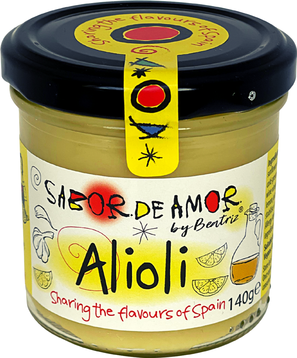 Sabor De Amor Alioli 140g