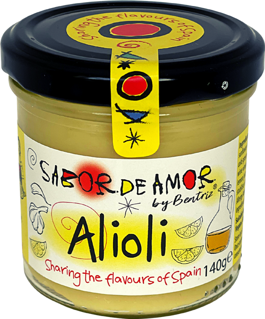 Sabor De Amor Alioli 140g
