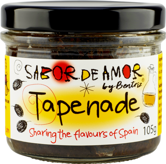 Sabor De Amor Tapenade 105G